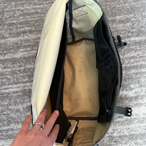 Timbuk2 Messenger Bag, Heather Gray - Picture 2 of 2